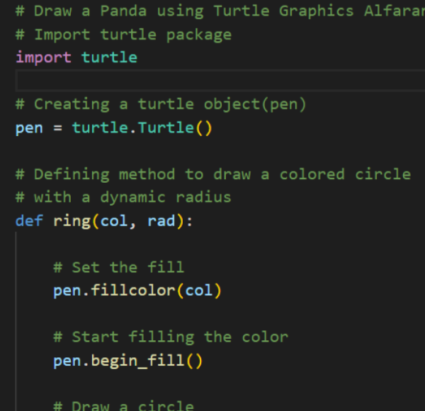 Alfarabi’s Project on Python Programming