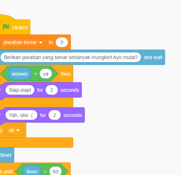 Arka’s Project on Scratch Programming Level II