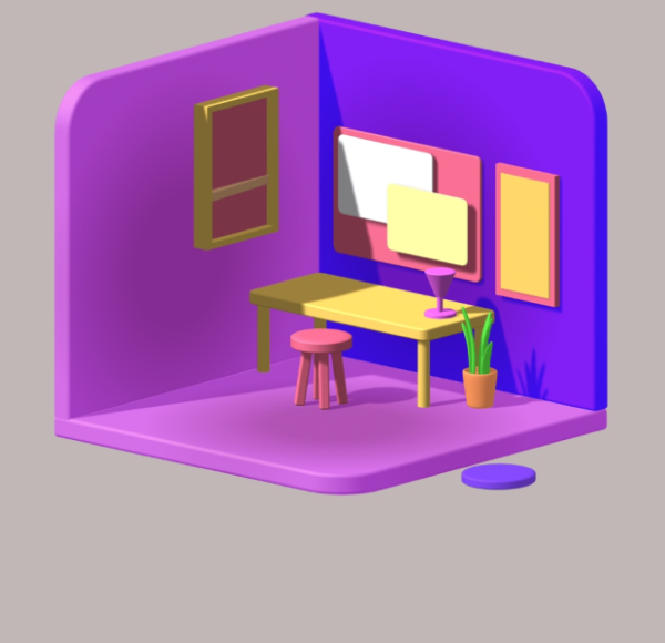 Grace’s Project on Animation 3D Spline Level I